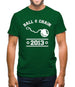 Ball & Chain Since 2013 Mens T-Shirt