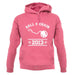 Ball & Chain Since 2013 unisex hoodie