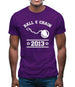 Ball & Chain Since 2013 Mens T-Shirt