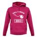 Ball & Chain Since 2013 unisex hoodie