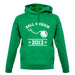 Ball & Chain Since 2013 unisex hoodie