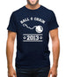 Ball & Chain Since 2013 Mens T-Shirt