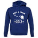 Ball & Chain Since 2013 unisex hoodie