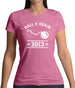 Ball & Chain Since 2013 Womens T-Shirt