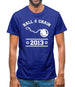 Ball & Chain Since 2013 Mens T-Shirt