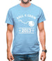 Ball & Chain Since 2013 Mens T-Shirt