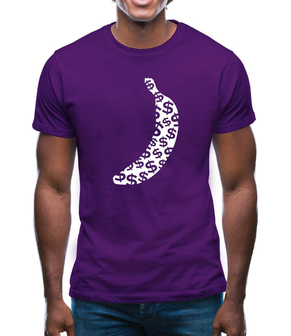 Banana Money Mens T-Shirt