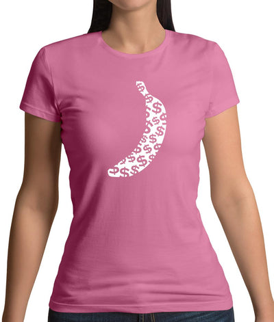 Banana Money Womens T-Shirt