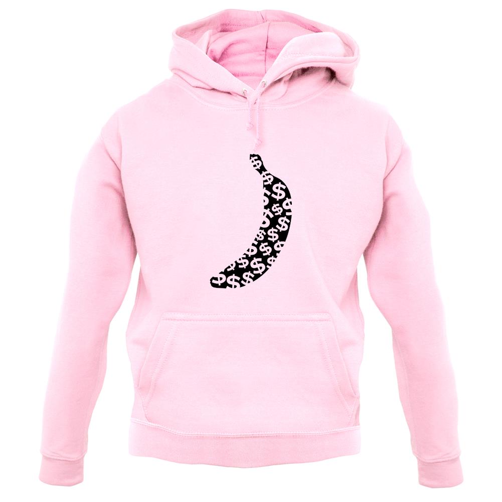 Banana Money unisex hoodie