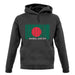 Bangladesh Barcode Style Flag unisex hoodie