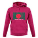 Bangladesh Barcode Style Flag unisex hoodie