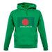 Bangladesh Barcode Style Flag unisex hoodie