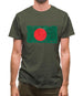 Bangladesh Grunge Style Flag Mens T-Shirt