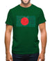 Bangladesh Grunge Style Flag Mens T-Shirt