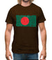 Bangladesh Grunge Style Flag Mens T-Shirt