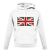 Bangladesh Union Jack Flag unisex hoodie