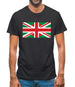Bangladesh Union Jack Flag Mens T-Shirt