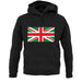 Bangladesh Union Jack Flag unisex hoodie