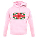 Bangladesh Union Jack Flag unisex hoodie