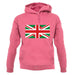 Bangladesh Union Jack Flag unisex hoodie