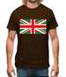 Bangladesh Union Jack Flag Mens T-Shirt