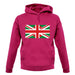 Bangladesh Union Jack Flag unisex hoodie