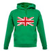 Bangladesh Union Jack Flag unisex hoodie