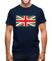 Bangladesh Union Jack Flag Mens T-Shirt