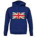 Bangladesh Union Jack Flag unisex hoodie