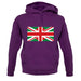 Bangladesh Union Jack Flag unisex hoodie