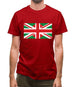 Bangladesh Union Jack Flag Mens T-Shirt