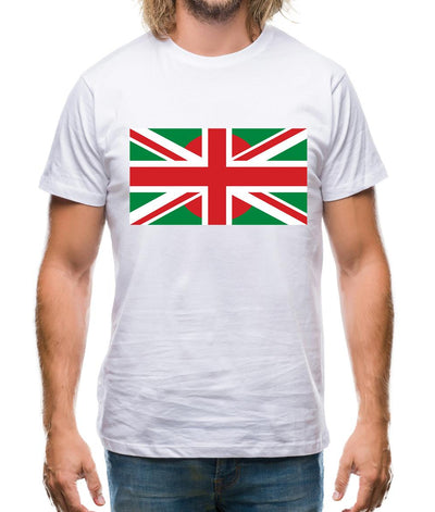 Bangladesh Union Jack Flag Mens T-Shirt