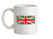 Bangladesh Union Jack Flag Ceramic Mug