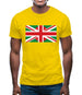 Bangladesh Union Jack Flag Mens T-Shirt