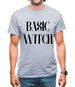 Basic Witch Mens T-Shirt