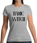 Basic Witch Womens T-Shirt