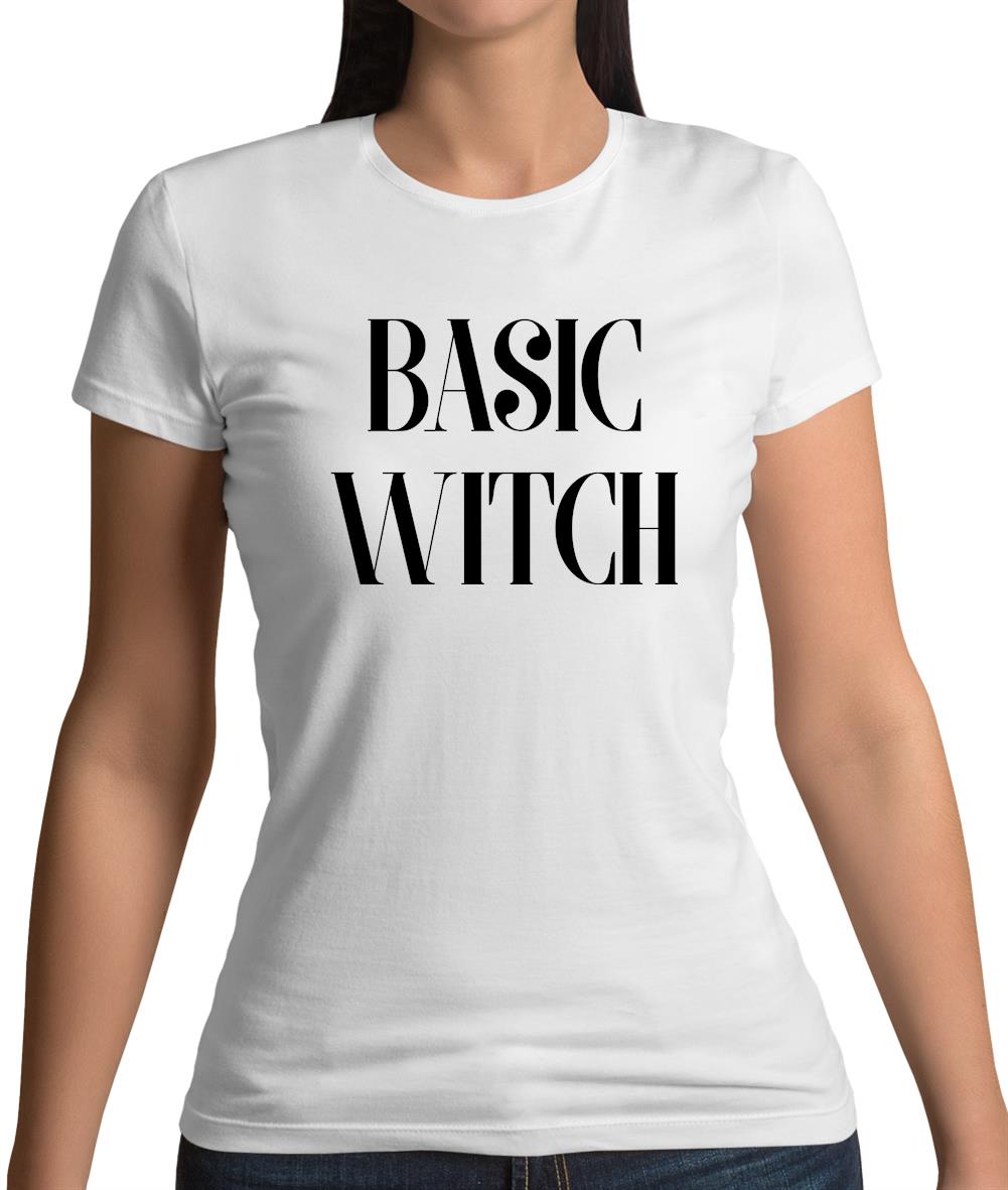 Basic Witch Womens T-Shirt
