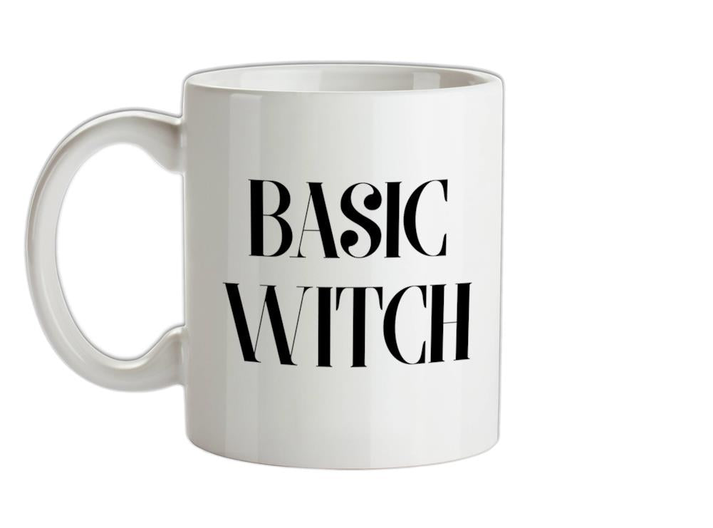 Basic Witch Ceramic Mug