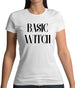 Basic Witch Womens T-Shirt