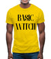 Basic Witch Mens T-Shirt