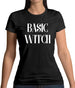 Basic Witch Womens T-Shirt