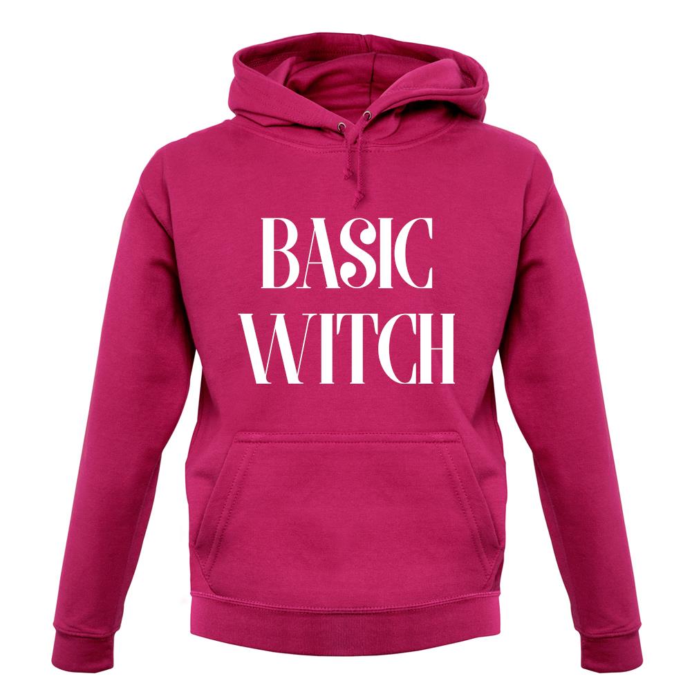 Basic Witch unisex hoodie