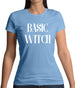 Basic Witch Womens T-Shirt