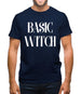 Basic Witch Mens T-Shirt