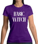 Basic Witch Womens T-Shirt