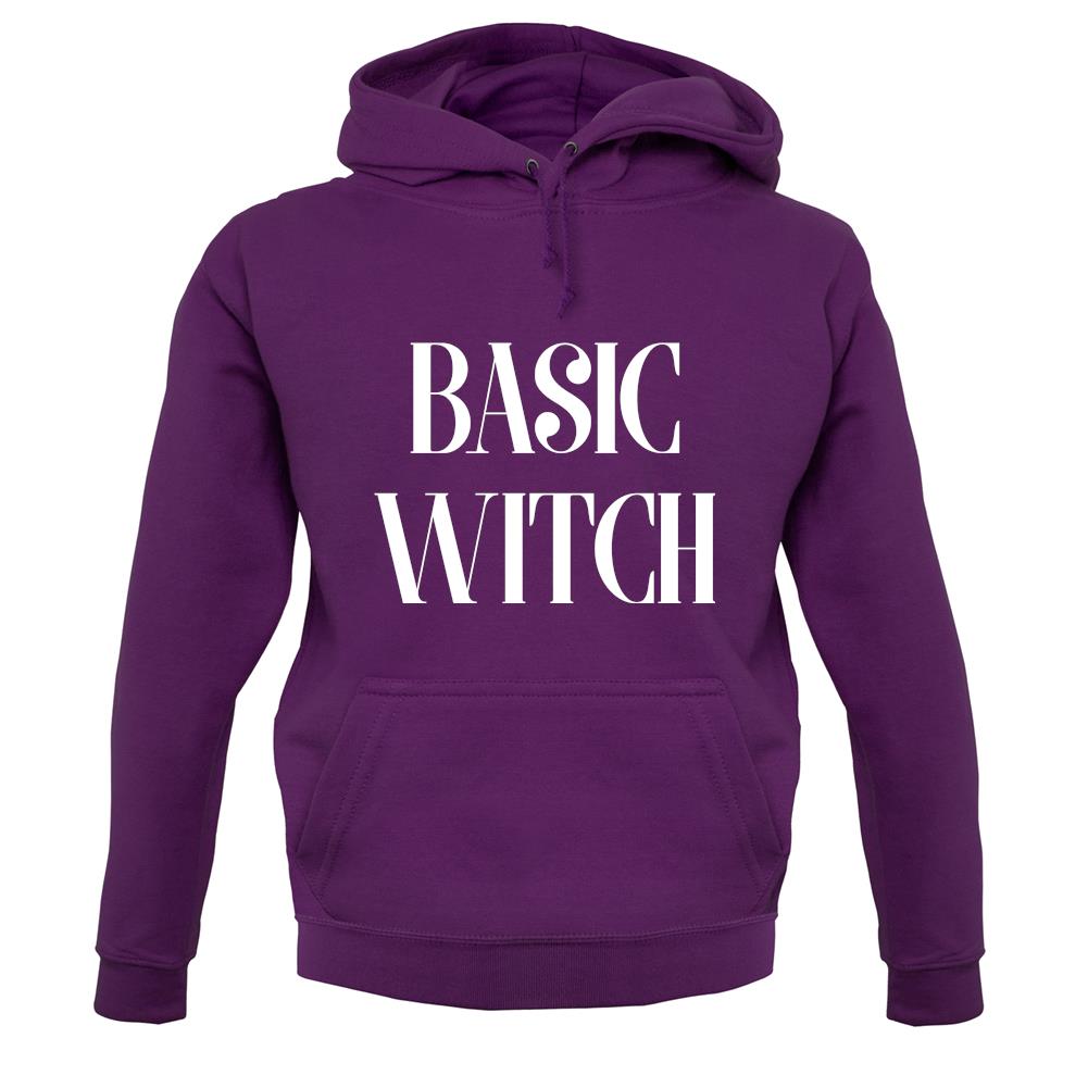 Basic Witch unisex hoodie