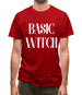 Basic Witch Mens T-Shirt