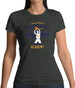 Basketball - Play Hard or Go Home Womens T-Shirt