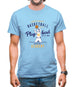 Basketball - Play Hard or Go Home Mens T-Shirt