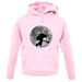 Bass Player Moon unisex hoodie